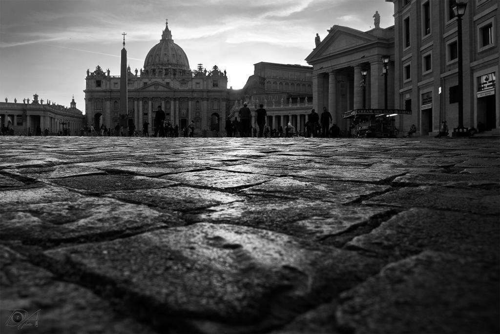 Vatican Rooms Accommodation Рим Екстер'єр фото